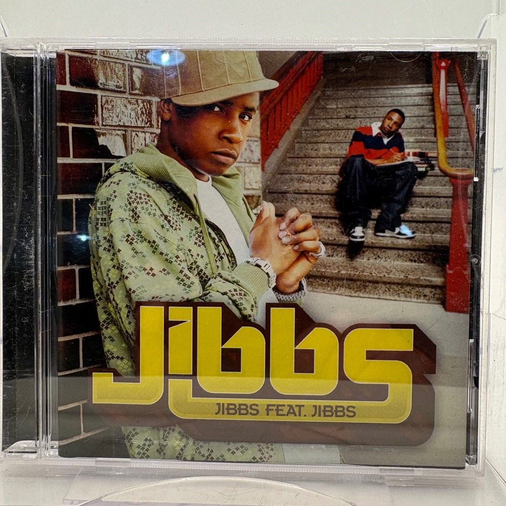 Jibbs Jibbs Feat Jibbs CD 2006 Geffen Records Chain Hang Low‎ Hip Hop Rap Album